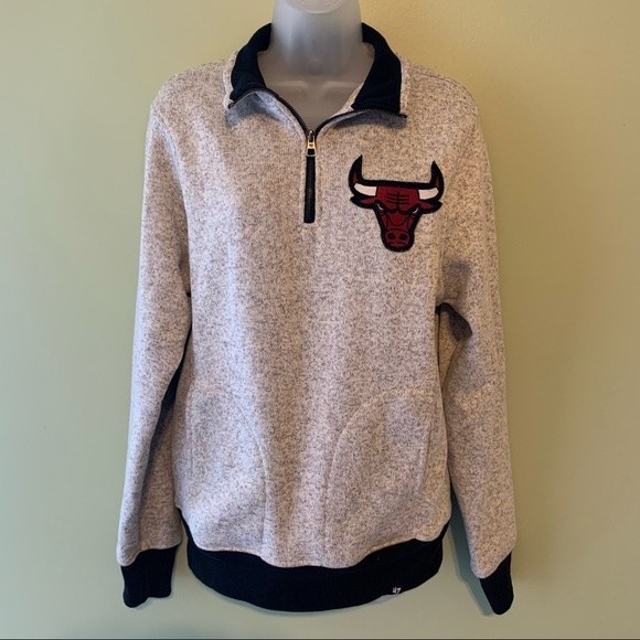 47 Other - ‘47 Chicago Bulls NBA Pullover Sweater, Size Small